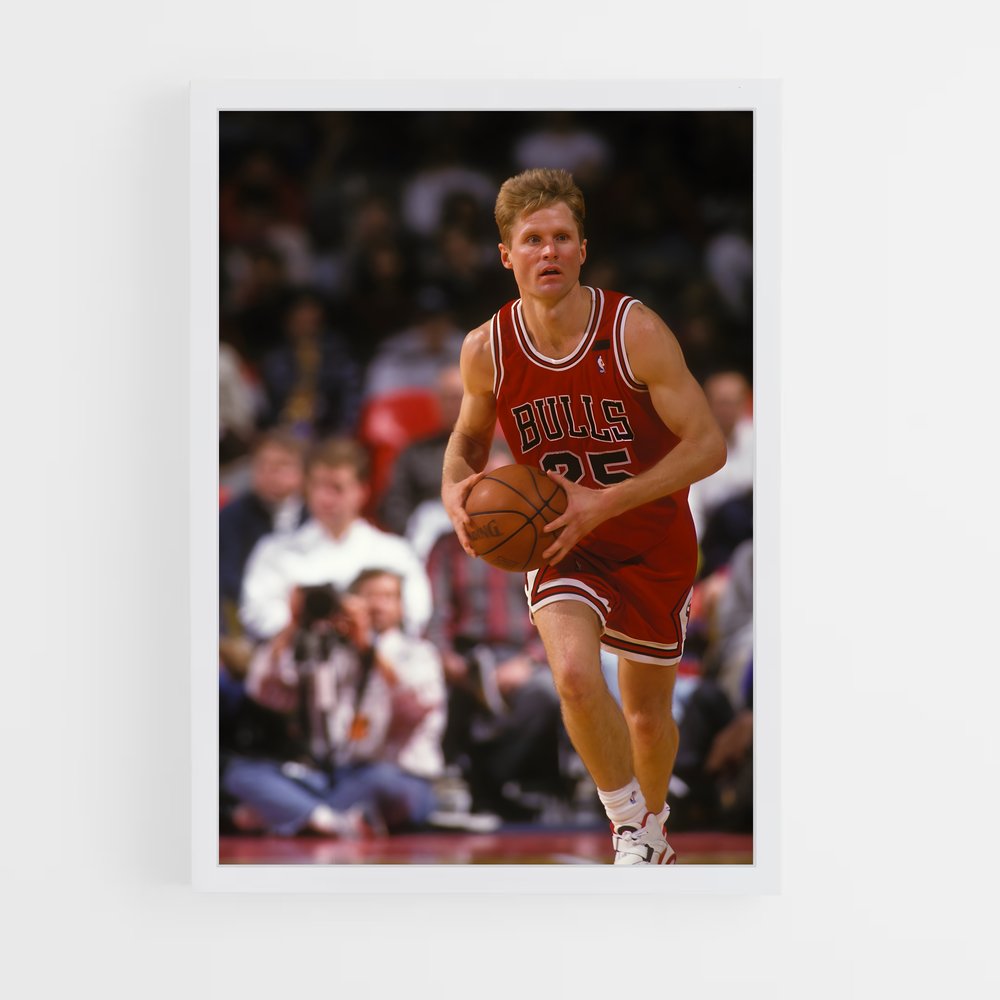 Poster Le Maître des Dribbles – affiche Basketball (vue 3)